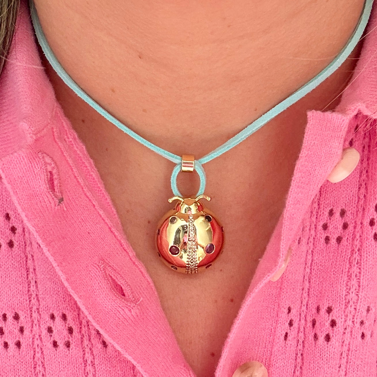 Bug Necklace 🌼