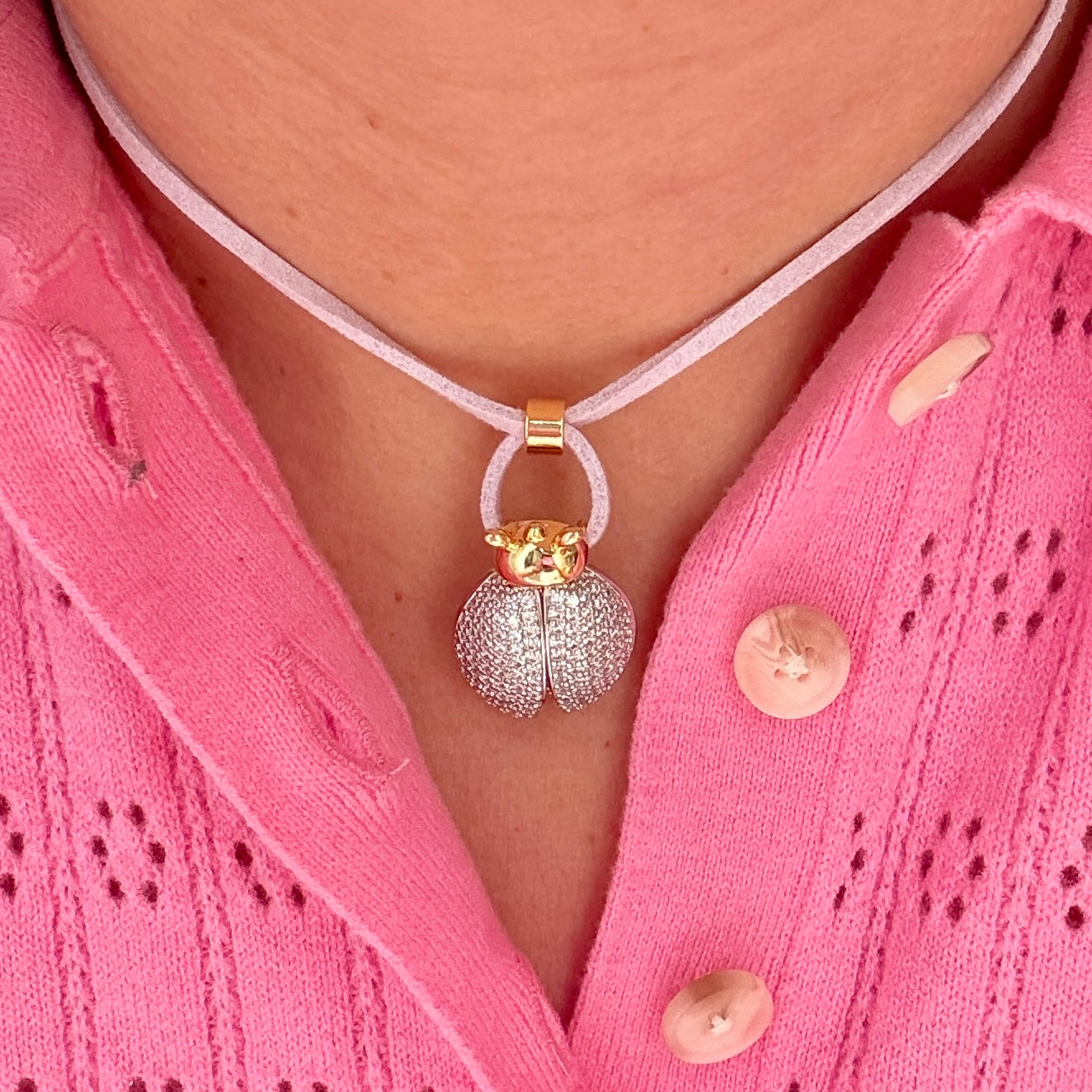Bug Necklace 🌼
