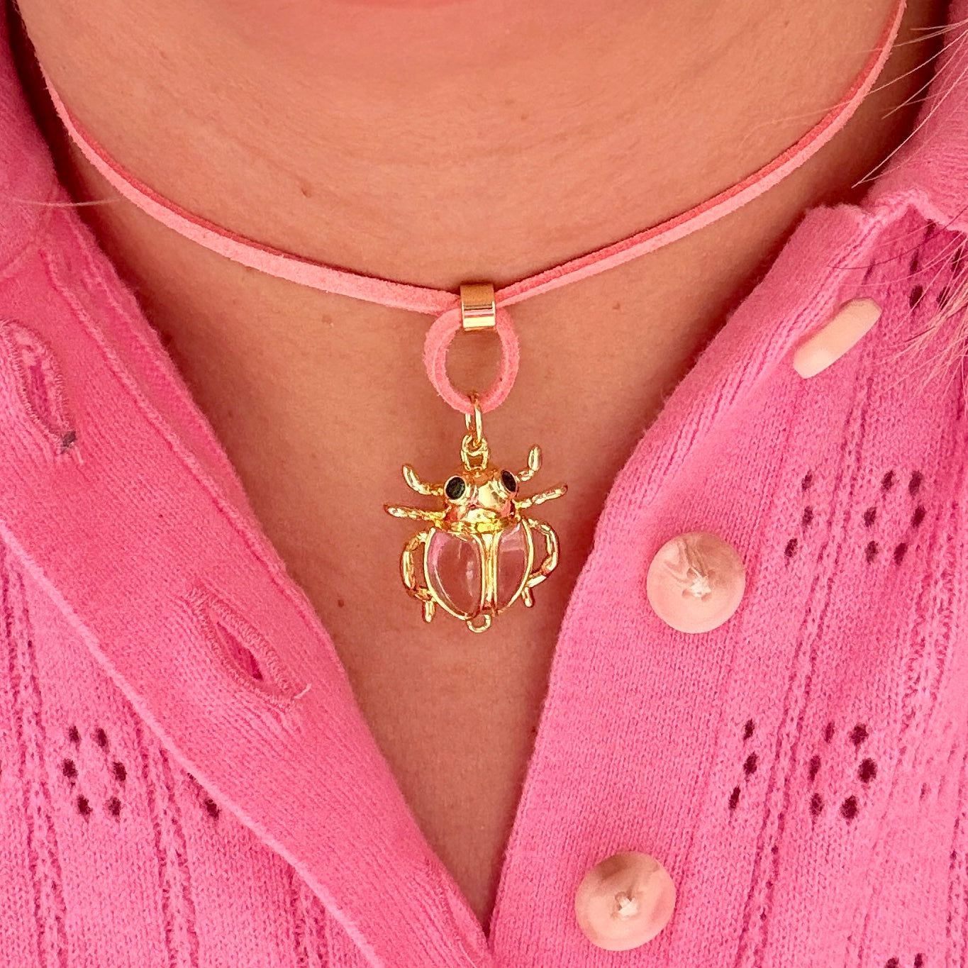 Bug Necklace 🌼