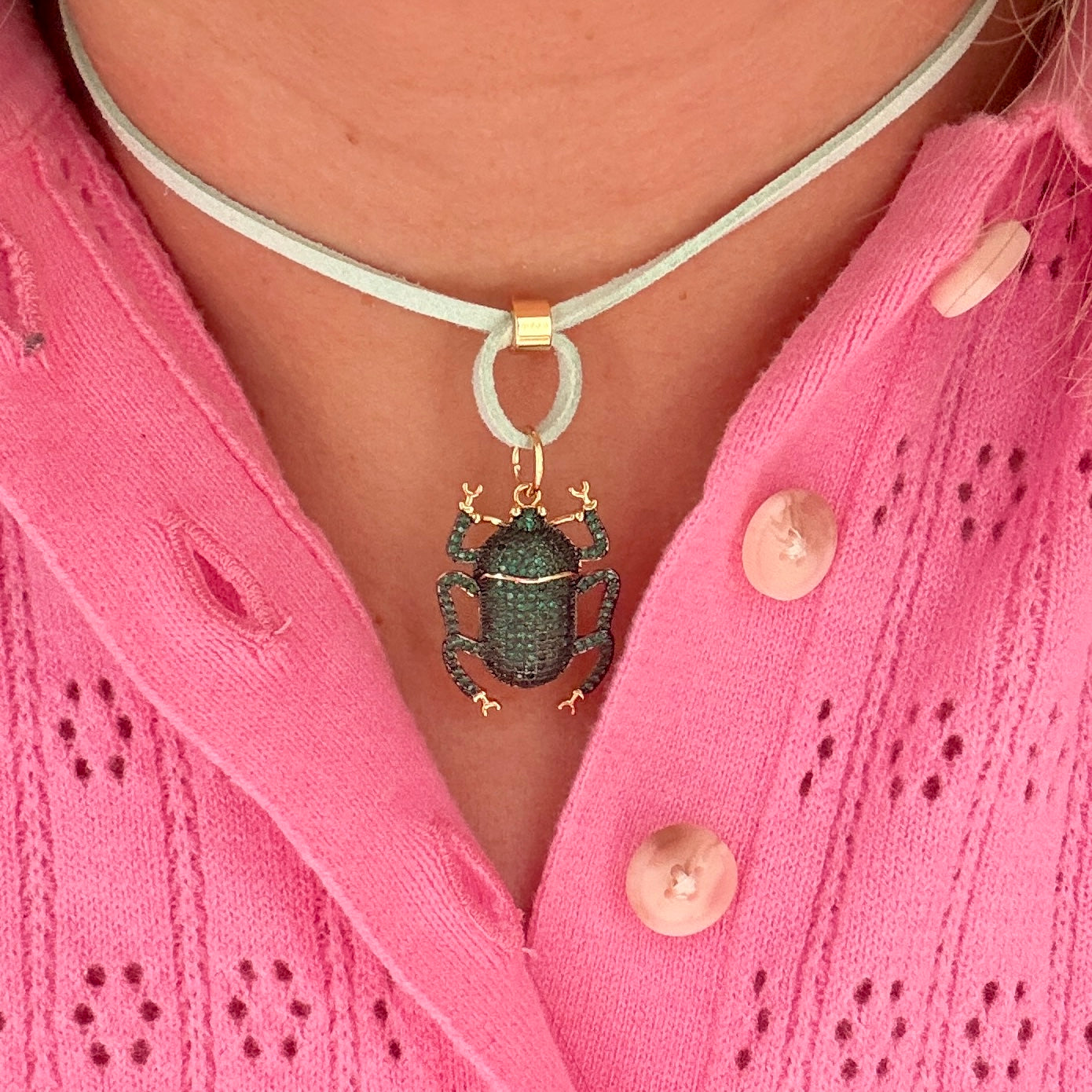 Bug Necklace 🌼