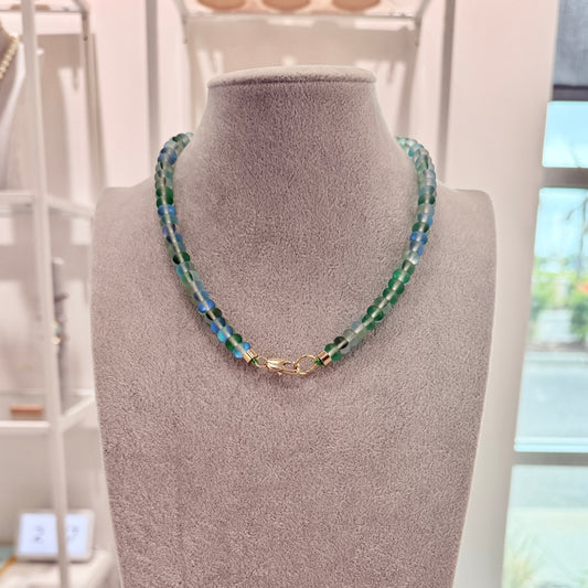 Mermaid Beaded Necklace