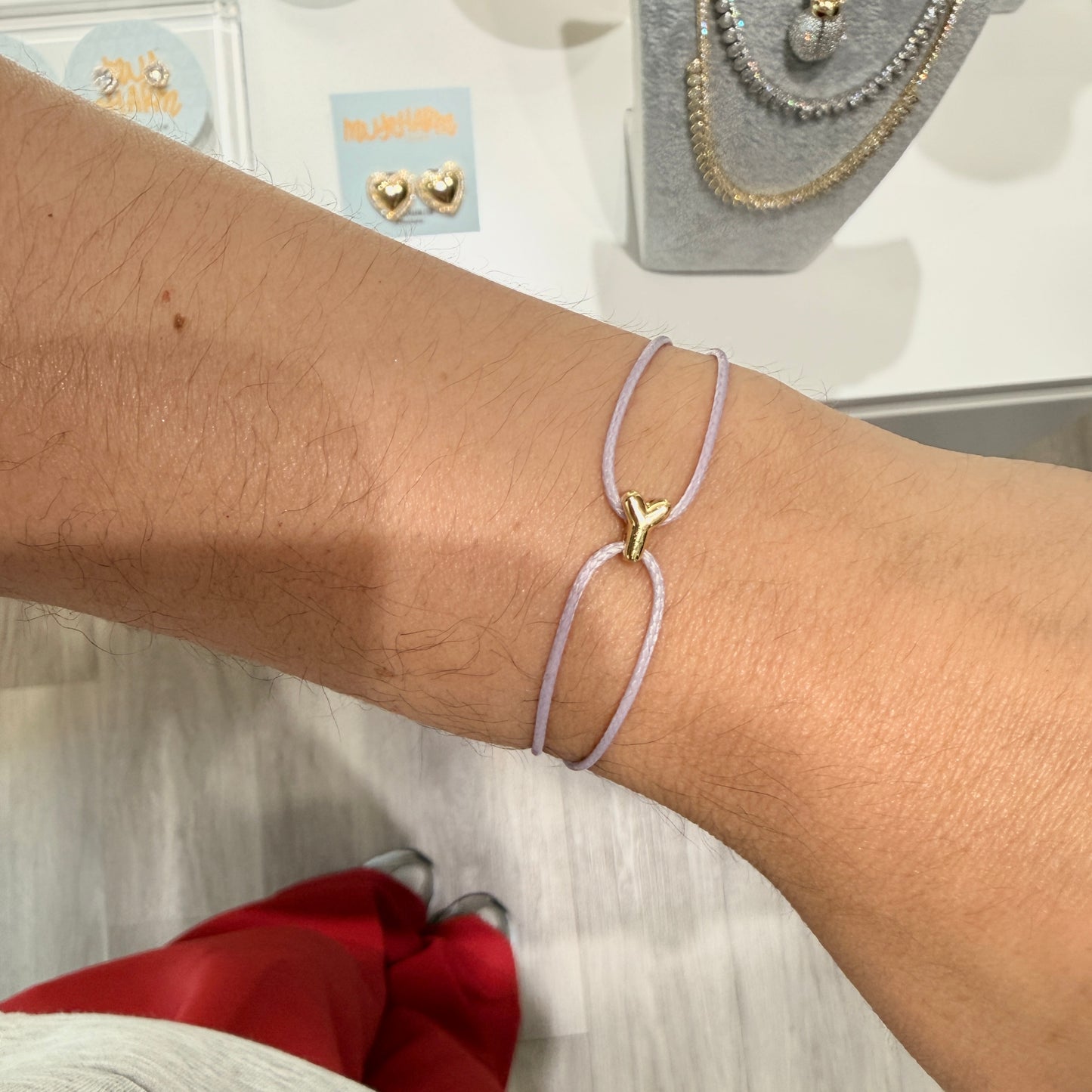 Tiny lnitial Custom Bracelet