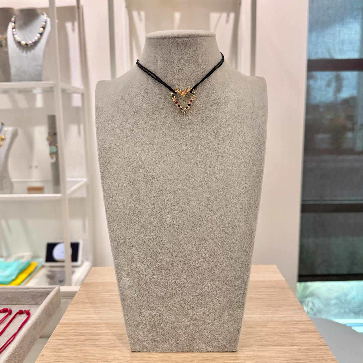 Dulzura Crystal Choker