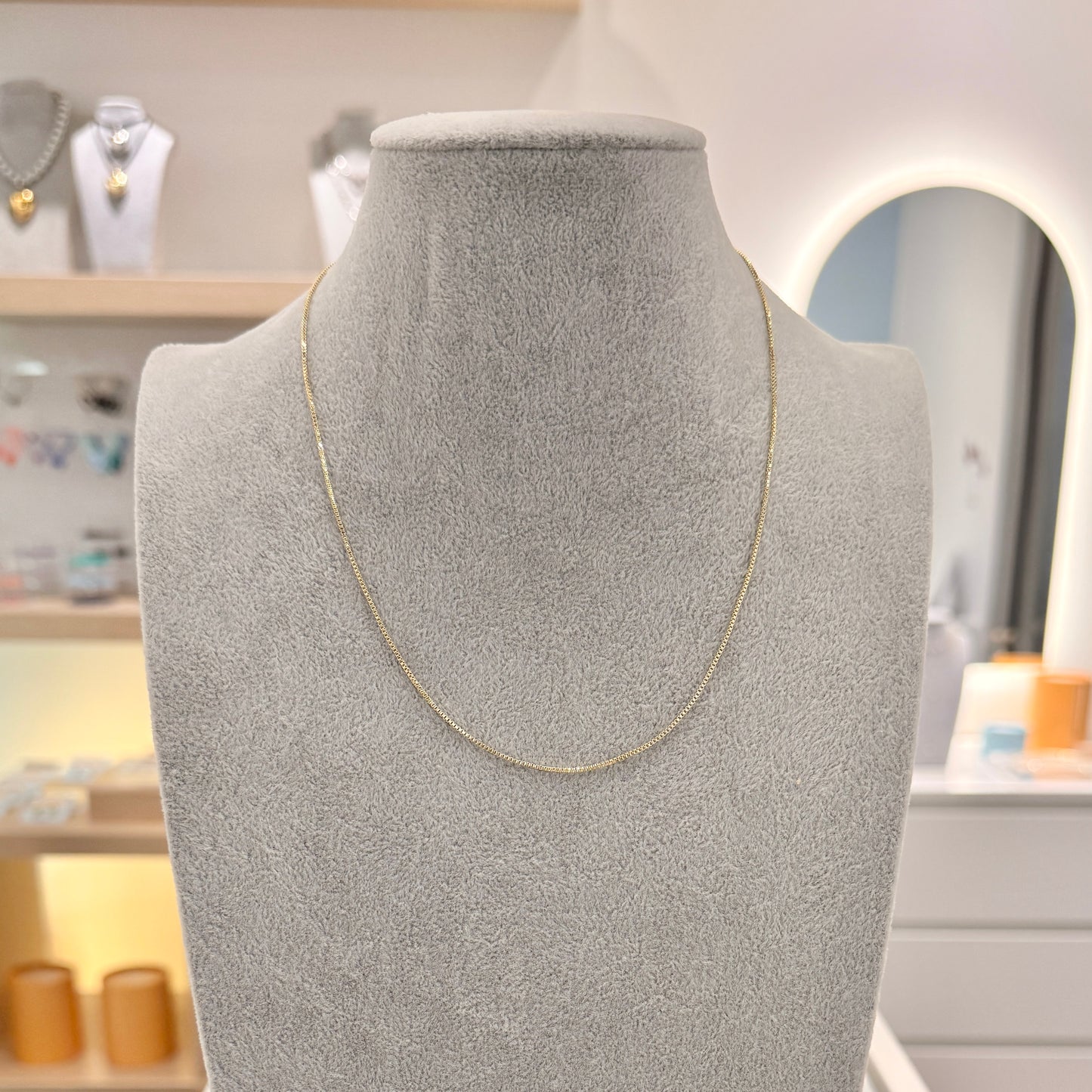 Adjustable Gold Chain