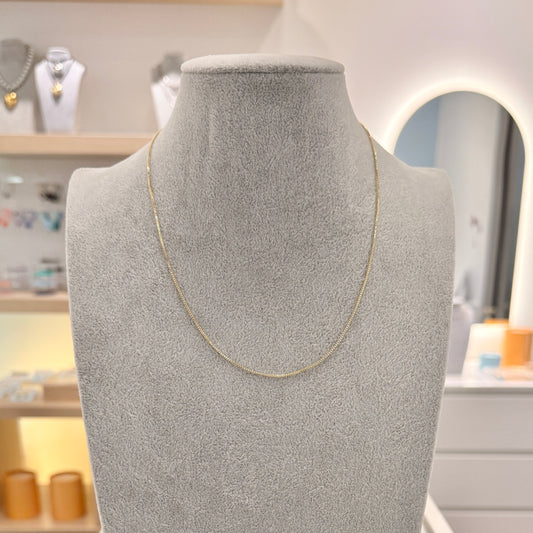 Adjustable Gold Chain
