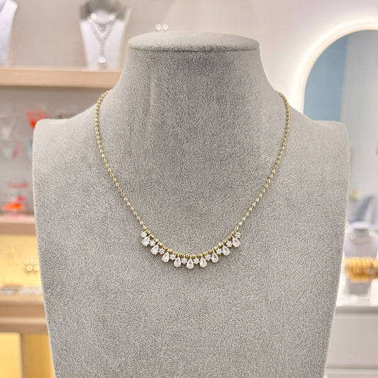 Stone Charms Necklace