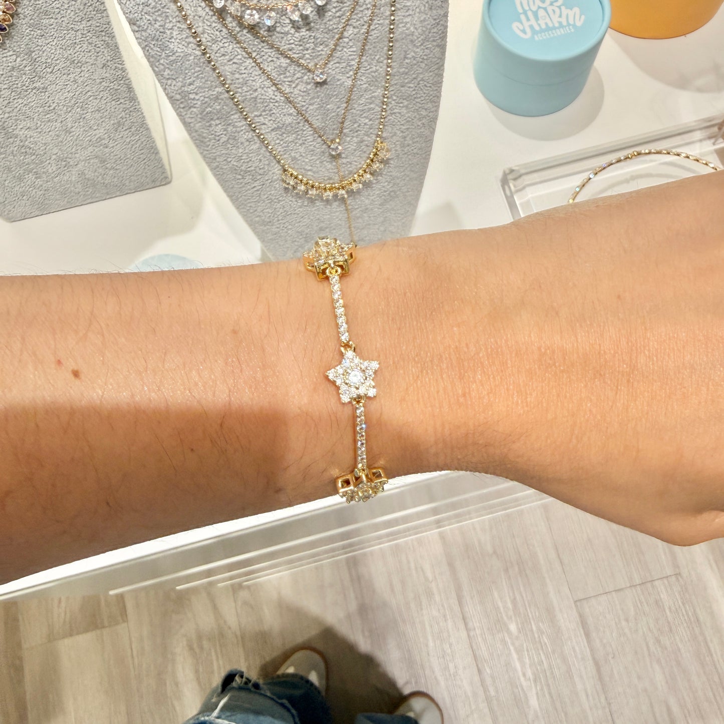 Shiny Star Bracelet