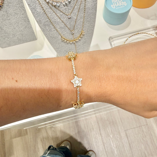Shiny Star Bracelet