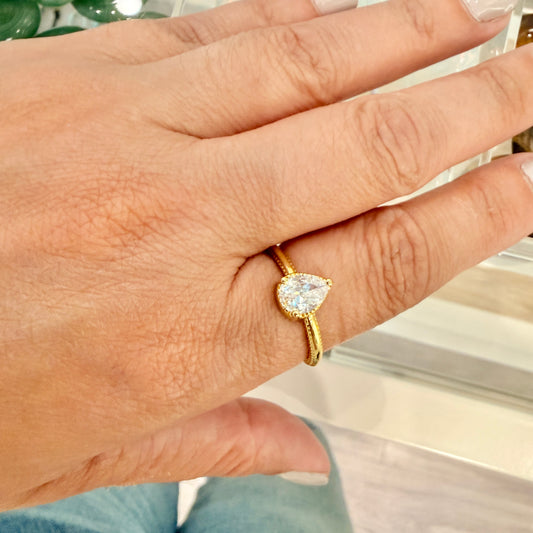 Solitario Ring