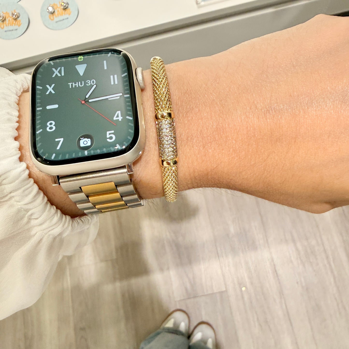 Gold Shiny Bracelet