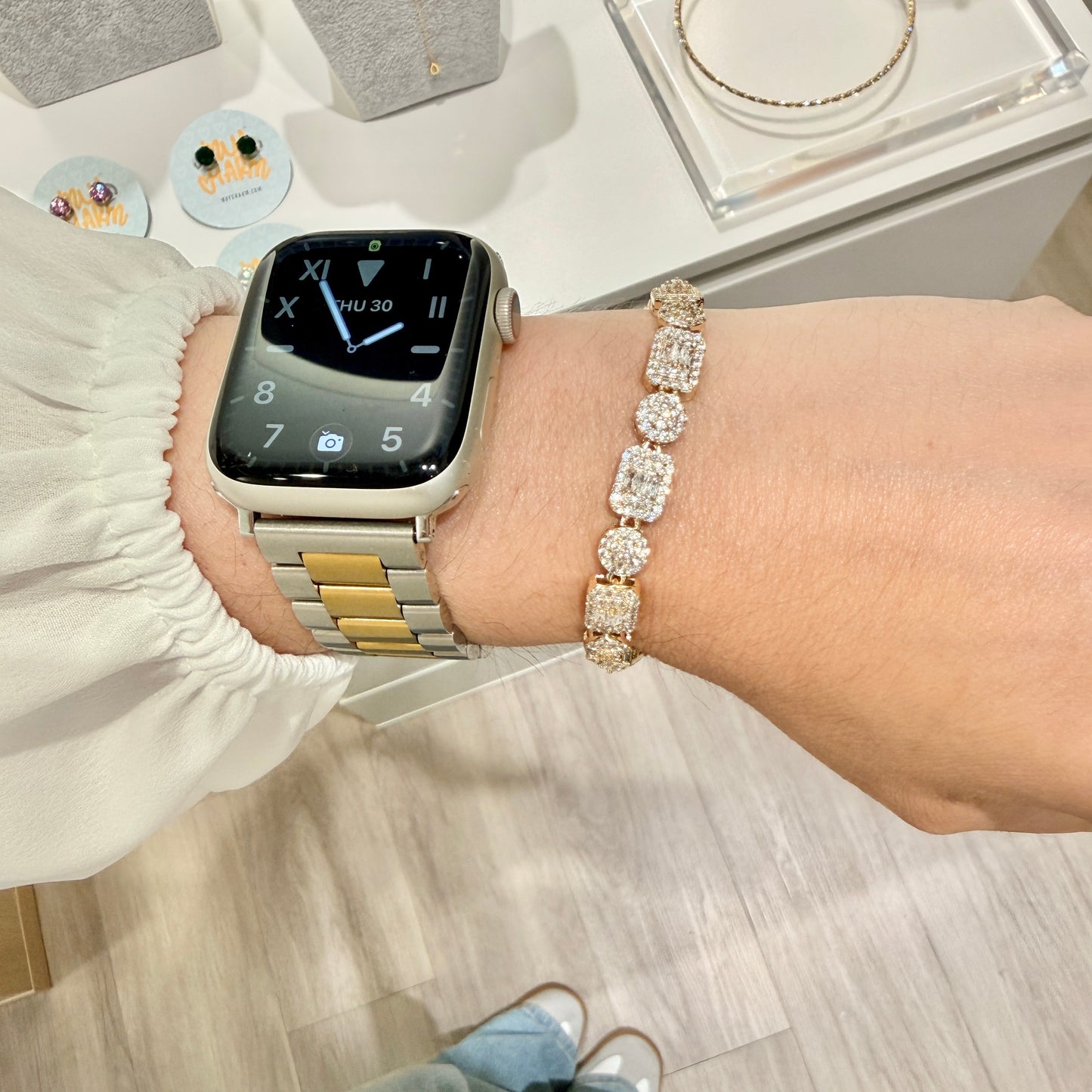 Crystal Pave Bracelet