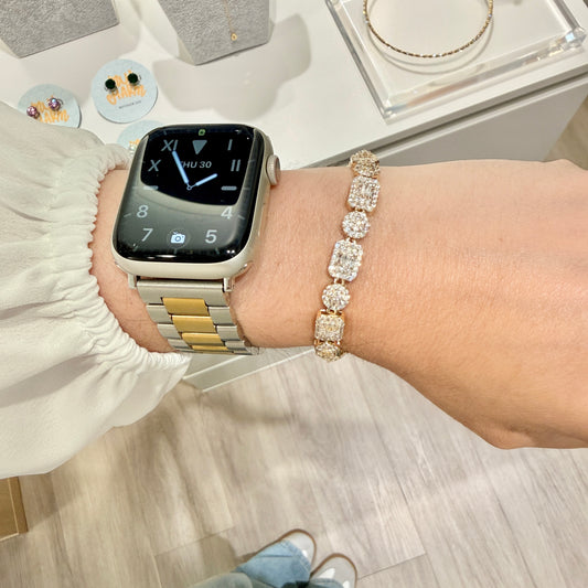 Crystal Pave Bracelet