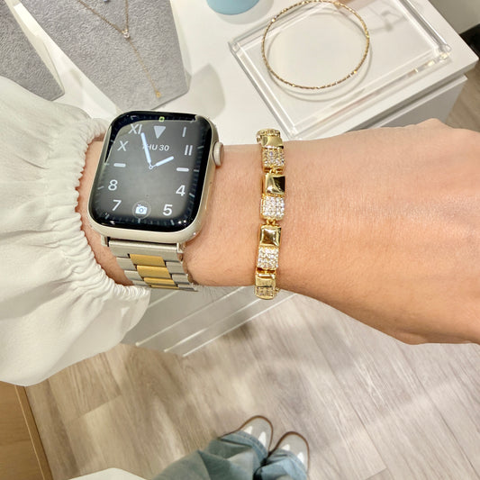 Shiny Square Bracelet