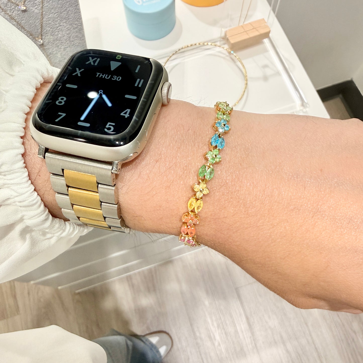 Pastel Crystal Bracelet