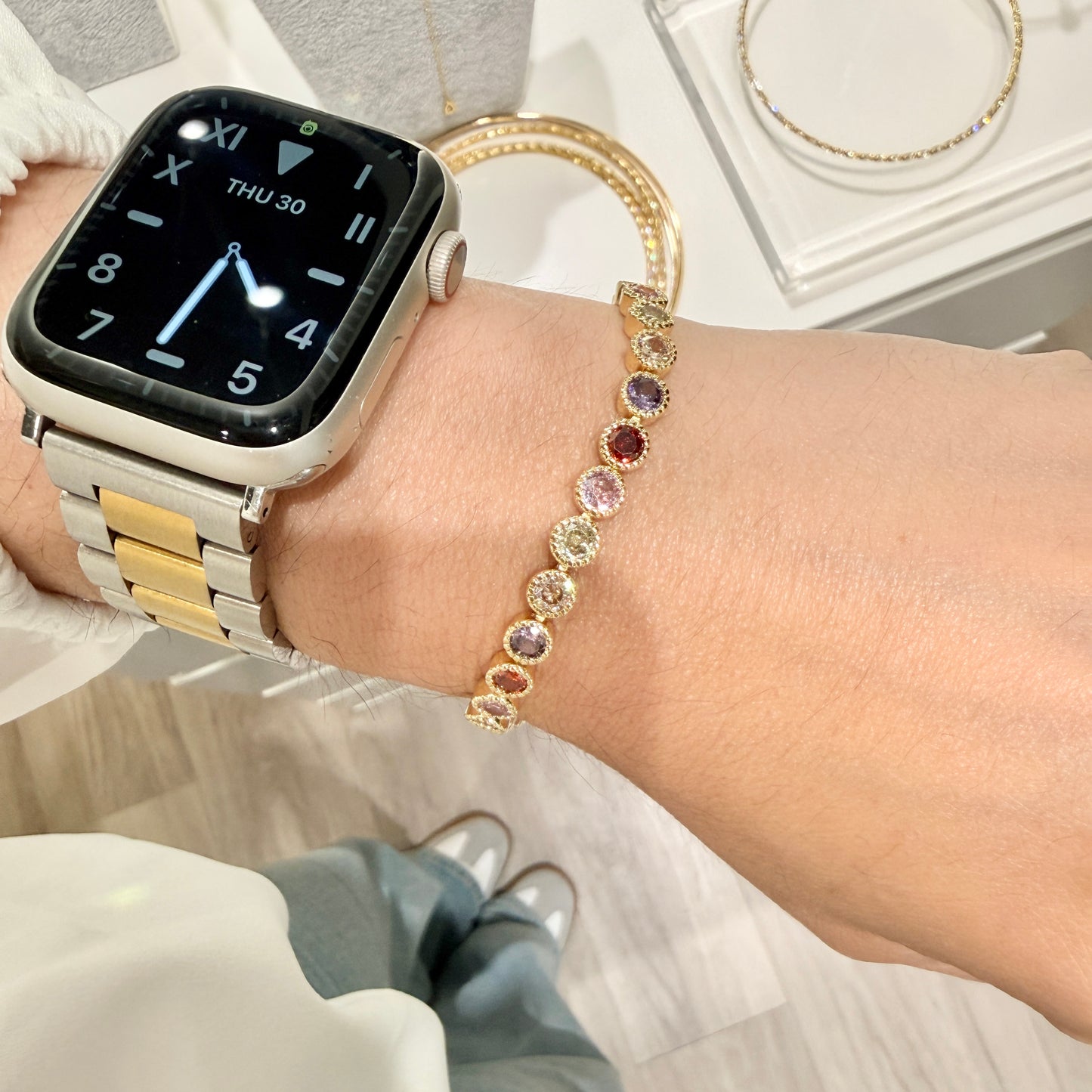 Circle Colors Bracelt