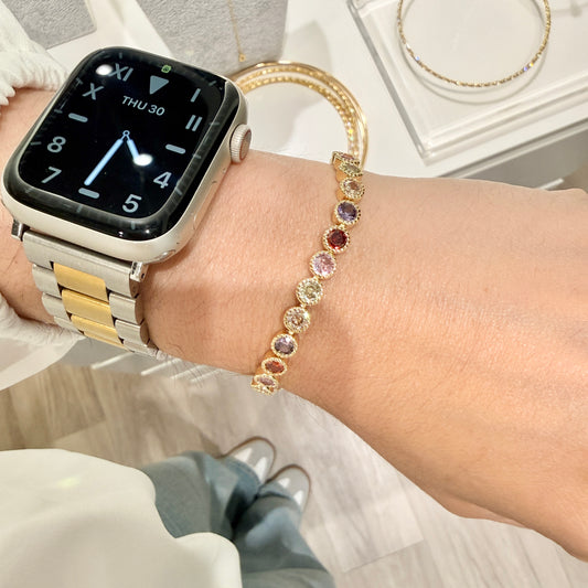 Circle Colors Bracelt