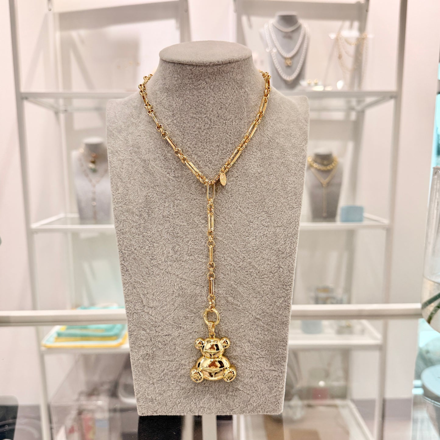 Bear Necklace