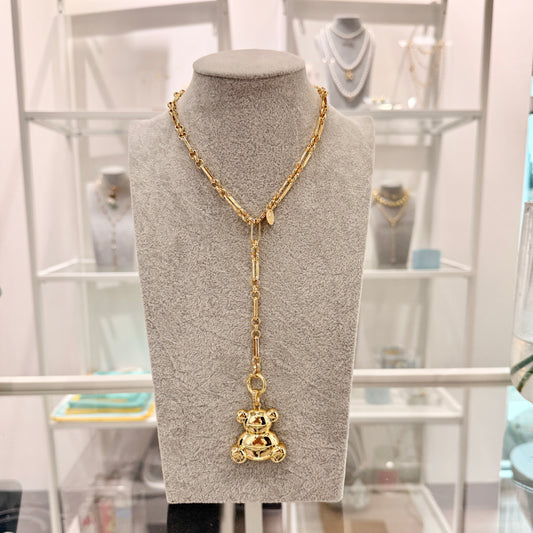 Bear Necklace