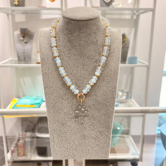 Fairy Mushroom Necklace
