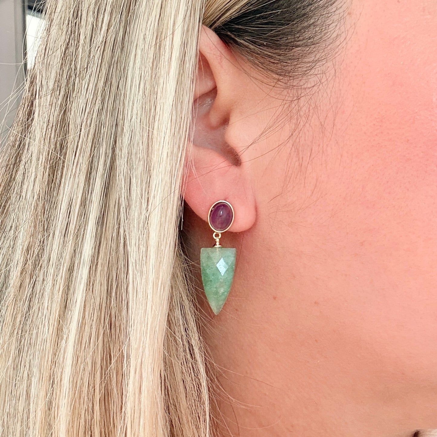 Cuarzo Earrings