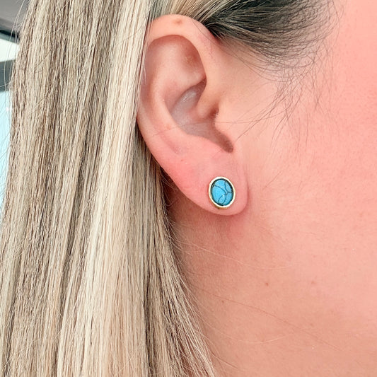 Cuarzo Mini Earrings