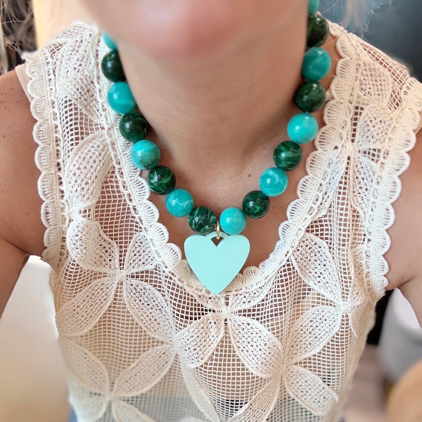Bubble Gum Necklace