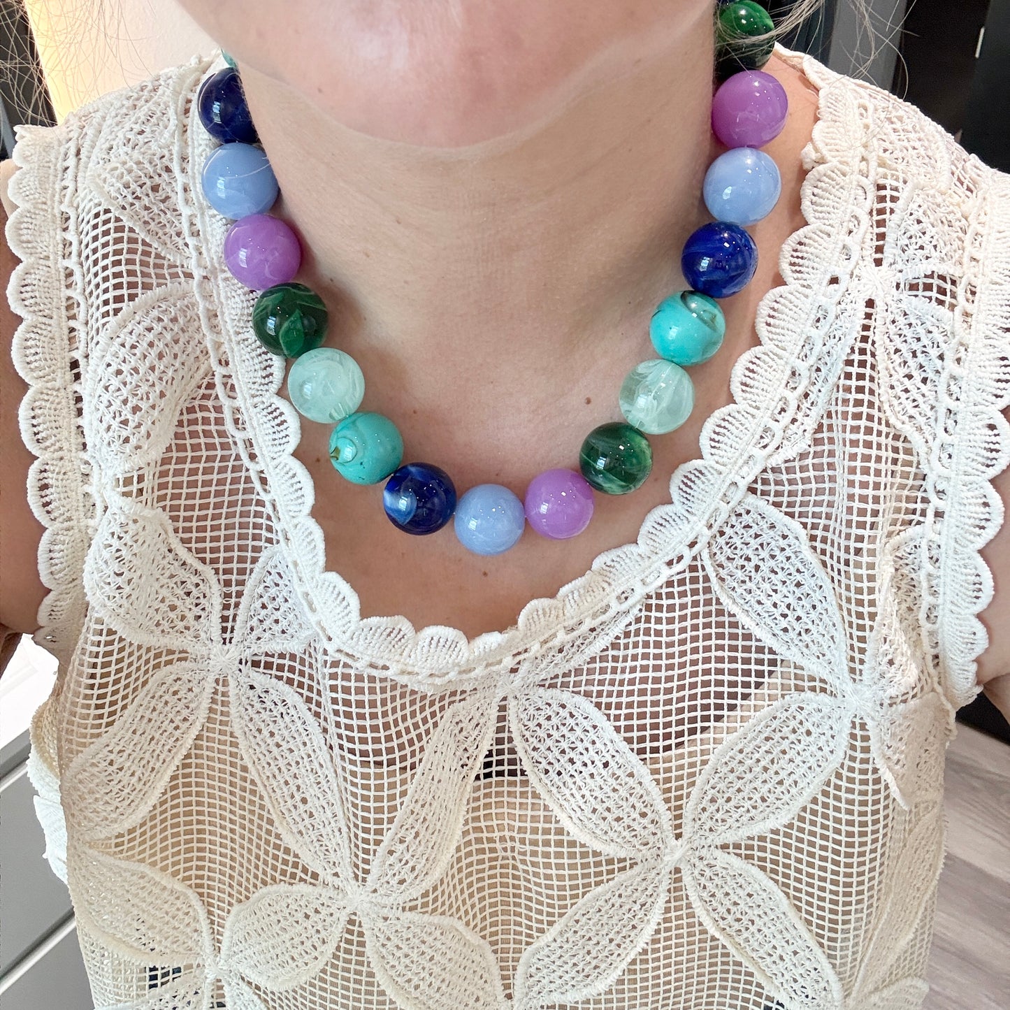 Bubble Gum Necklace