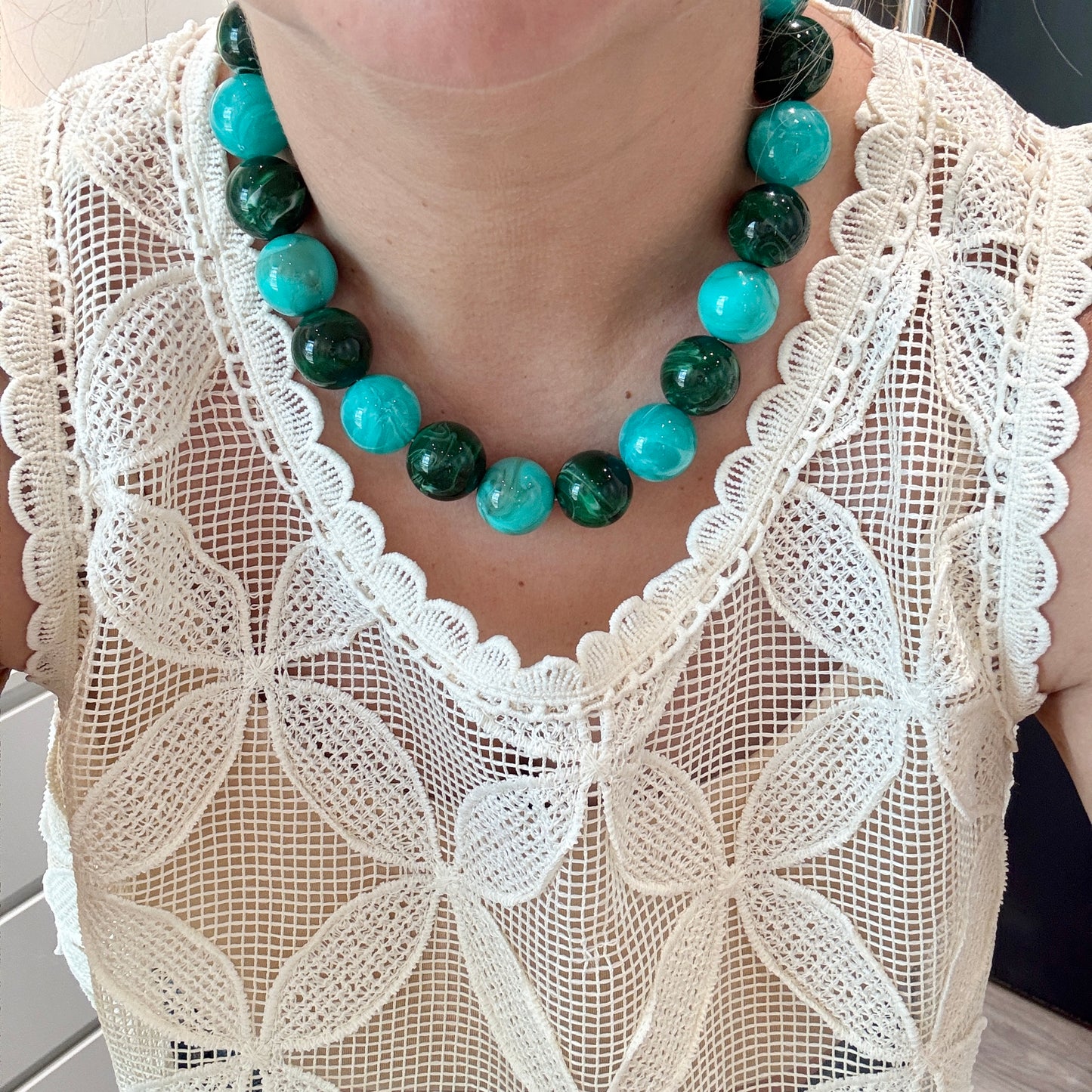 Bubble Gum Necklace