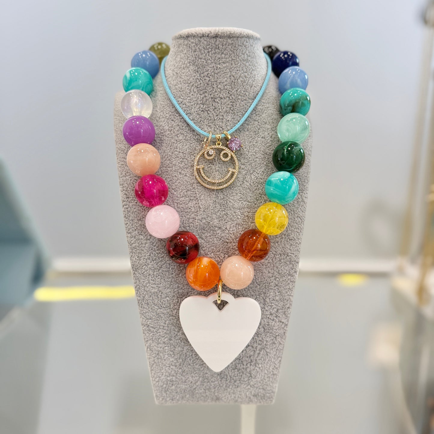 Bubble Gum Necklace