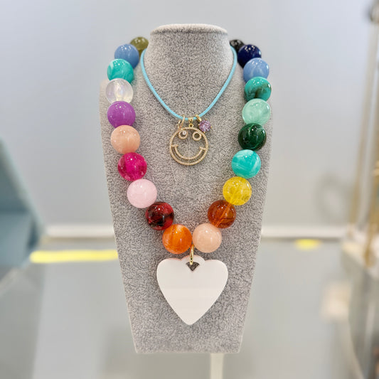 Bubble Gum Necklace