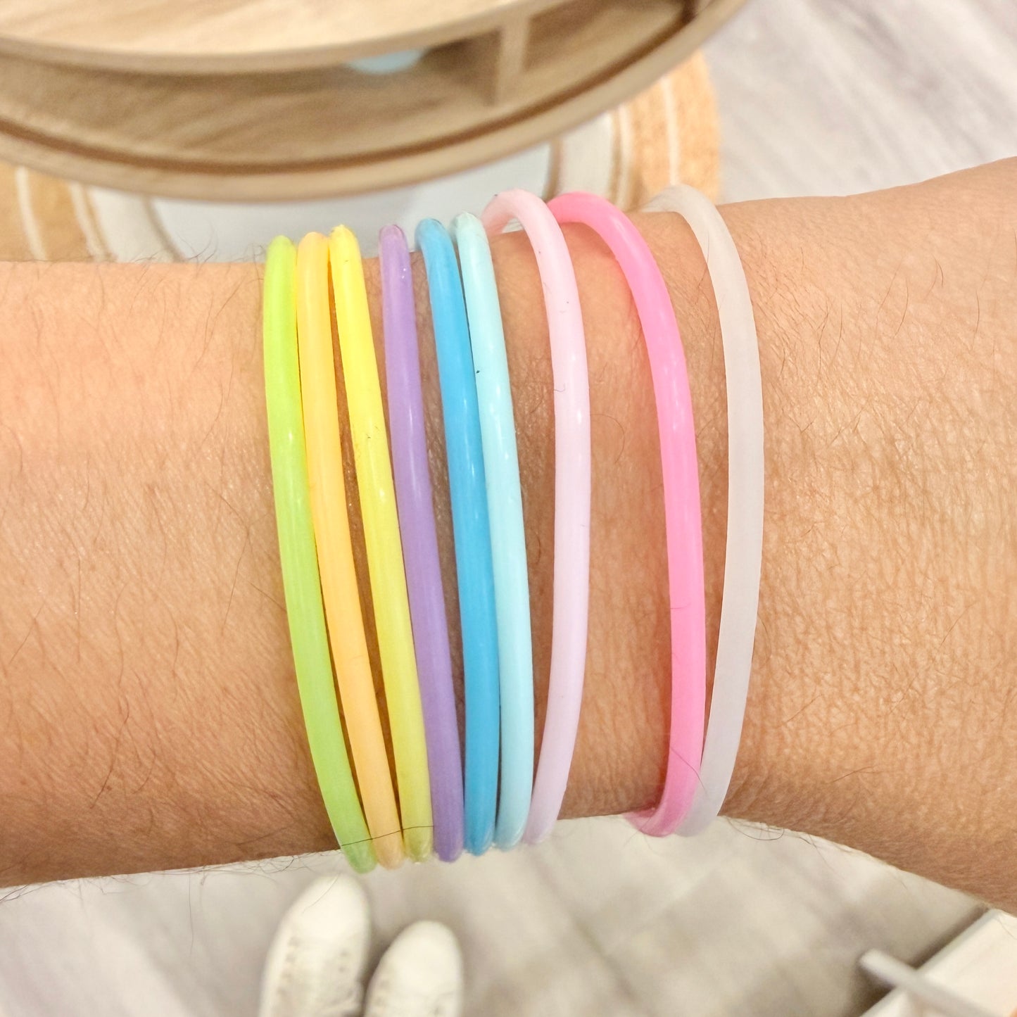 Jelly Bracelets