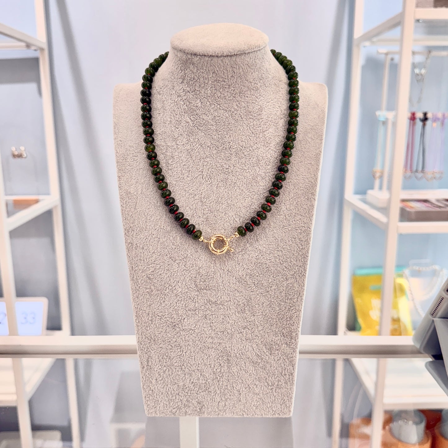 Piedra Natural Necklace