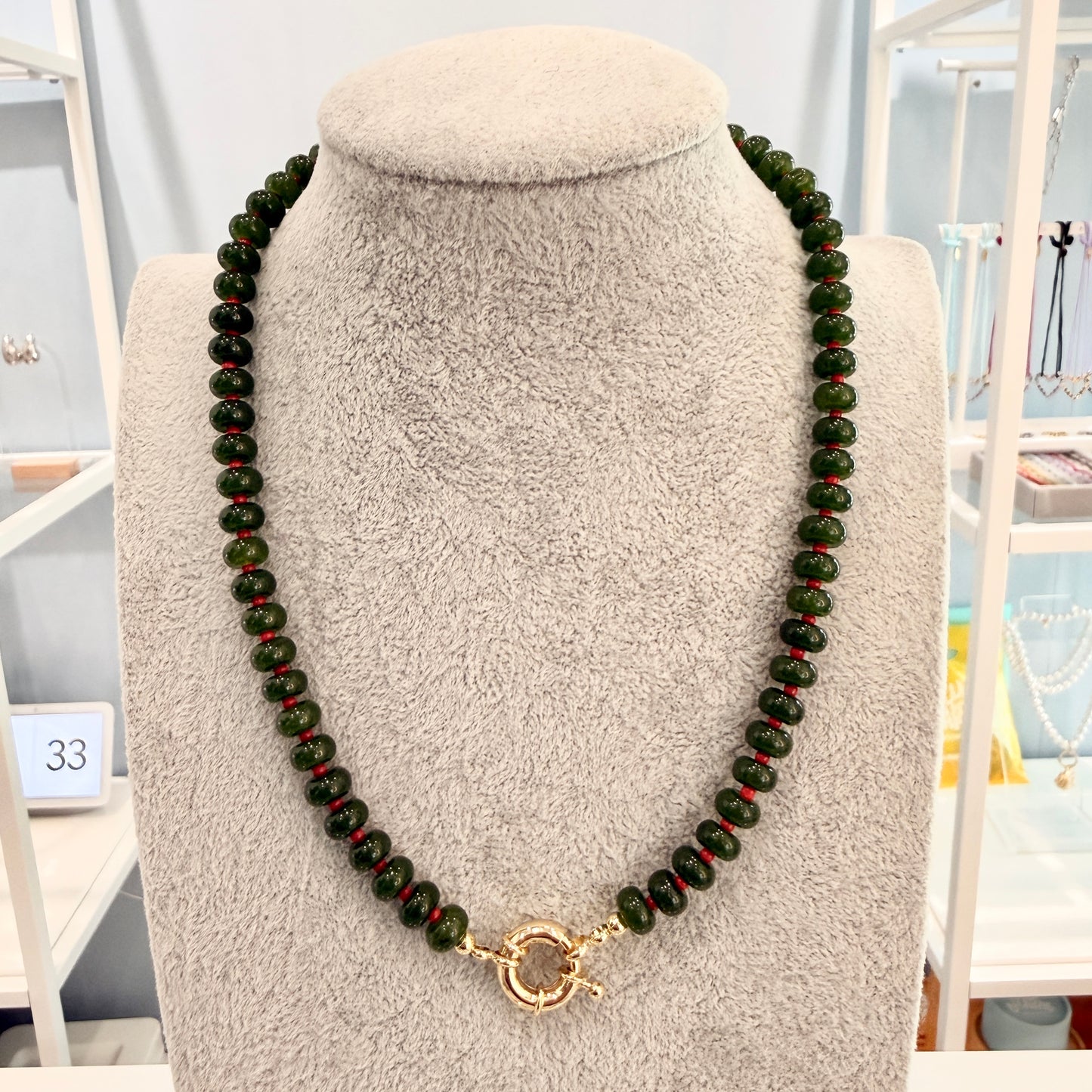 Piedra Natural Necklace