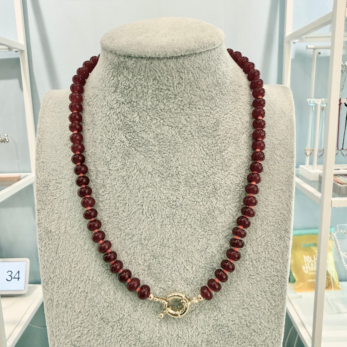 Piedra Natural Necklace