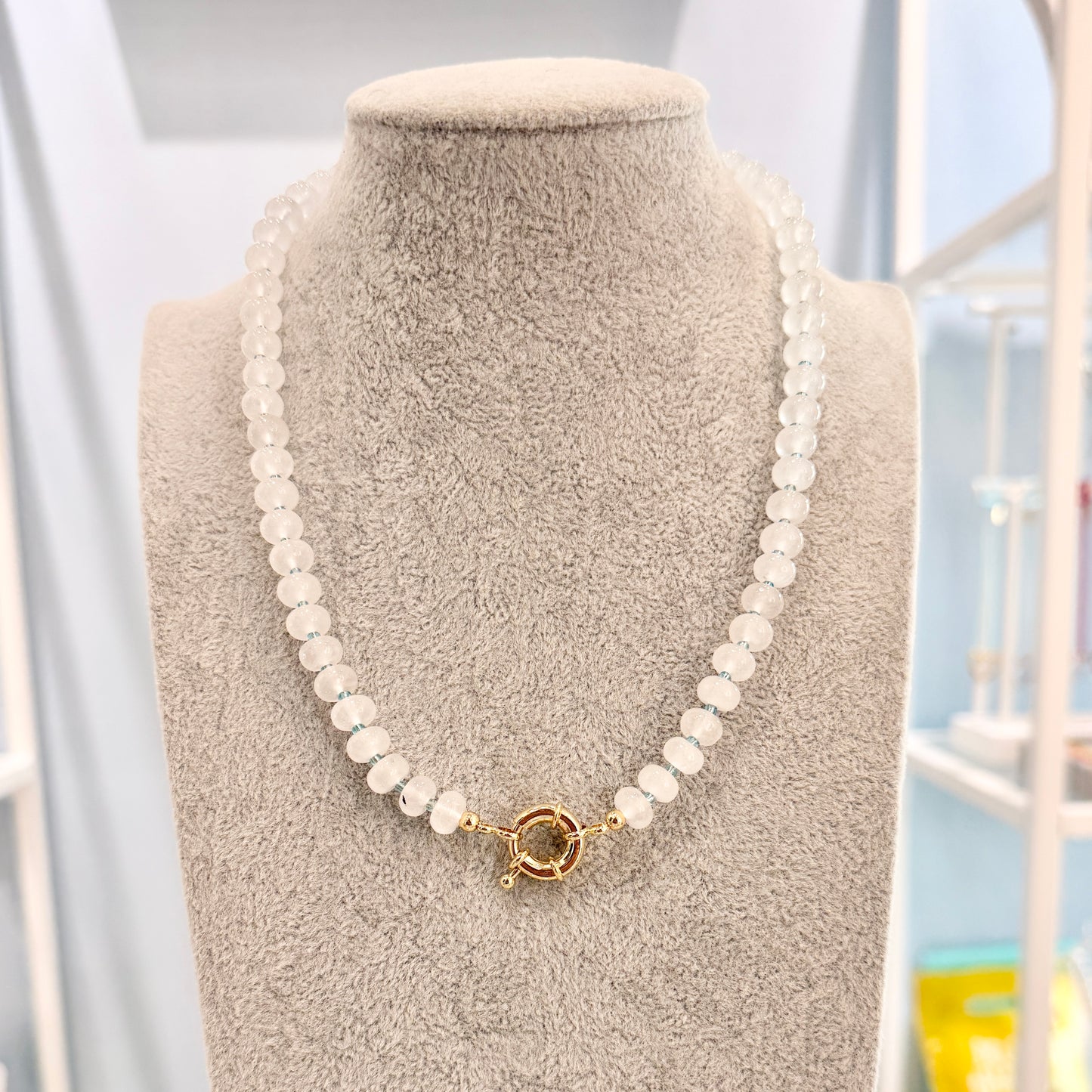 Piedra Natural Necklace