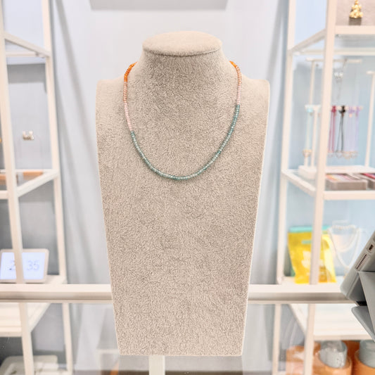 Mini Amazonita Choker