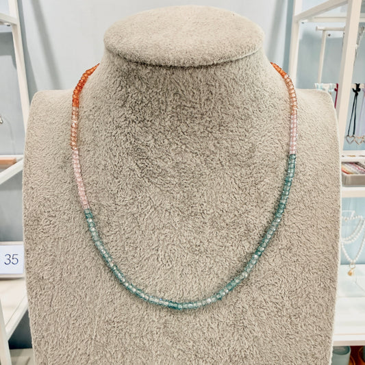 Mini Amazonita Choker