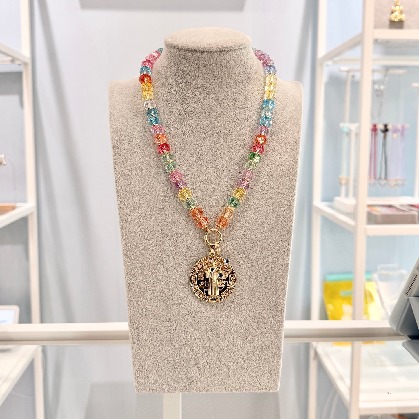 Devoción Multicolor necklace
