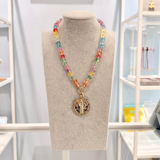 Devoción Multicolor necklace
