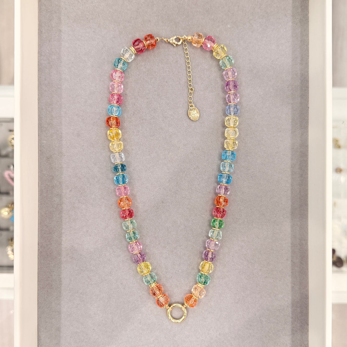 Devoción Multicolor necklace