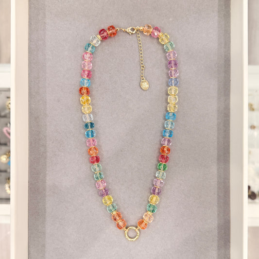 Devoción Multicolor necklace