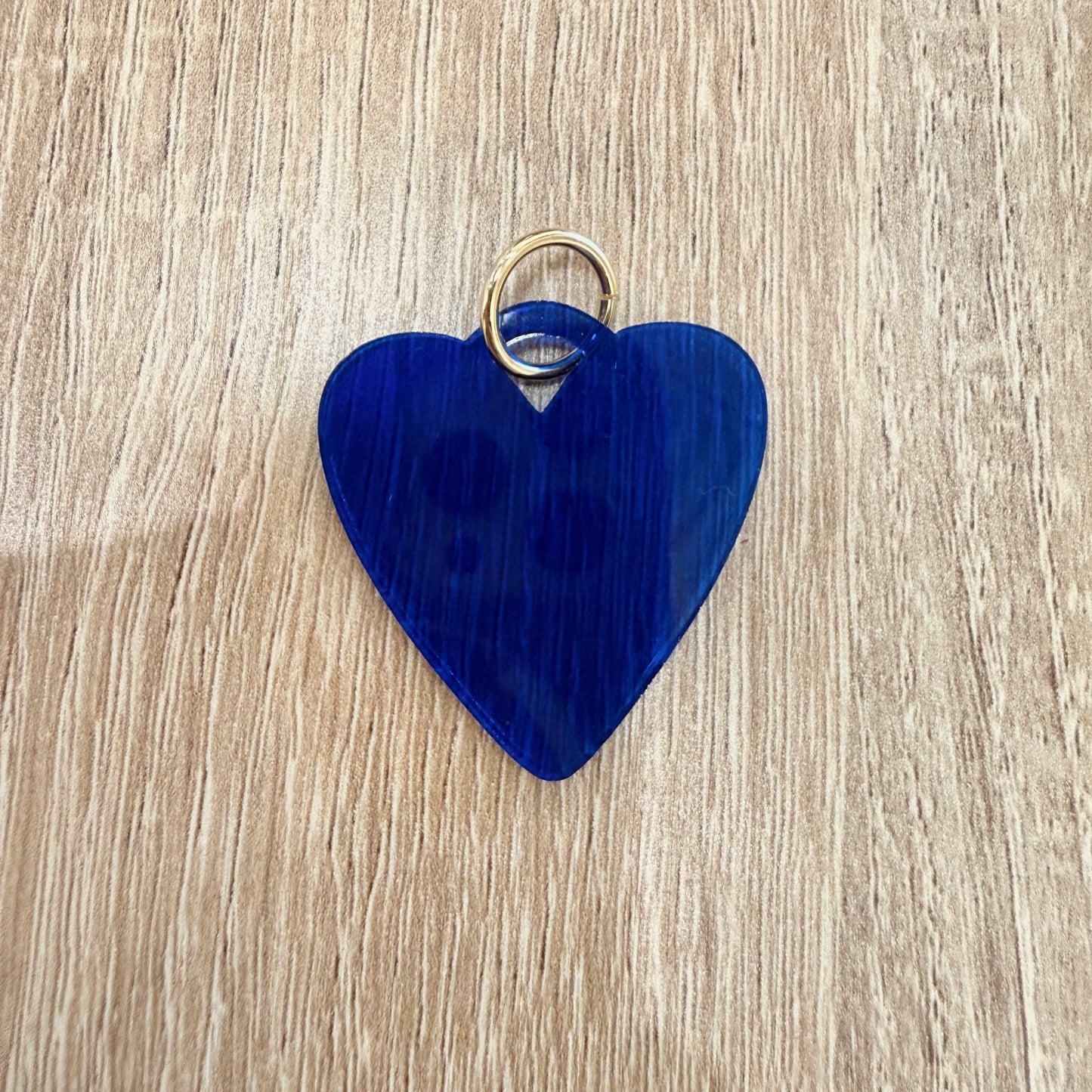 Muy Charm Translucent heart