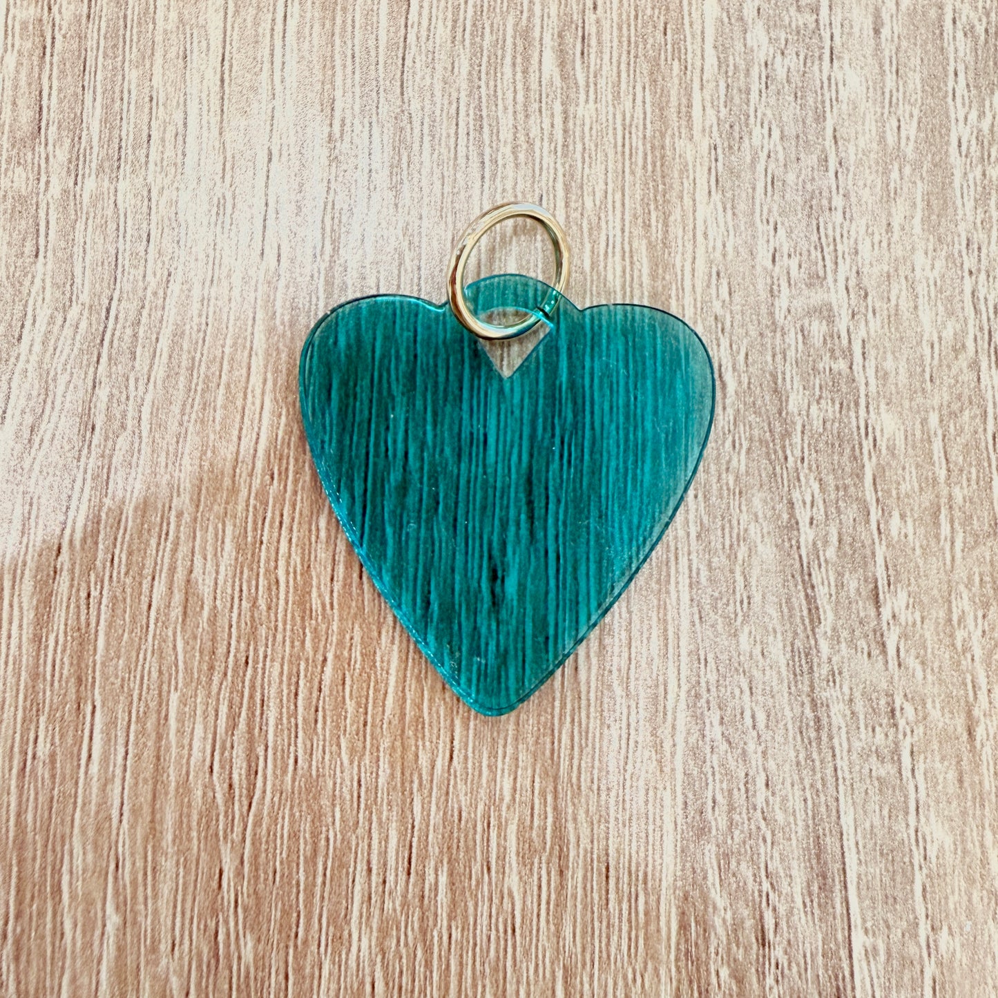 Muy Charm Translucent heart
