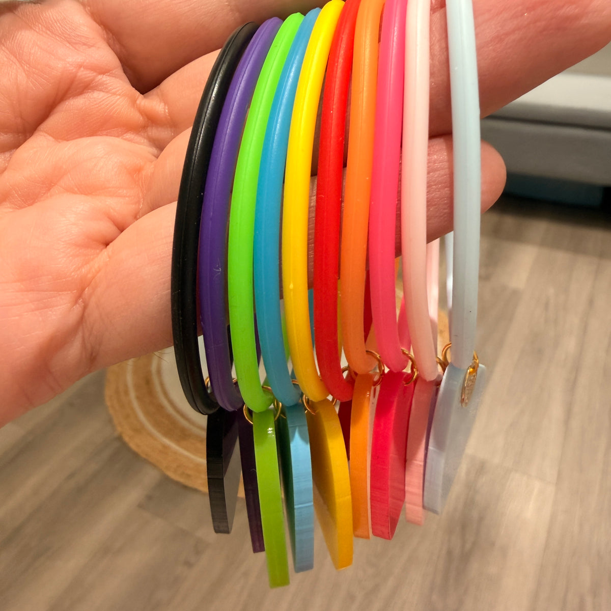 Jelly Bracelets Solid Colors