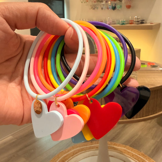Jelly Bracelets Solid Colors