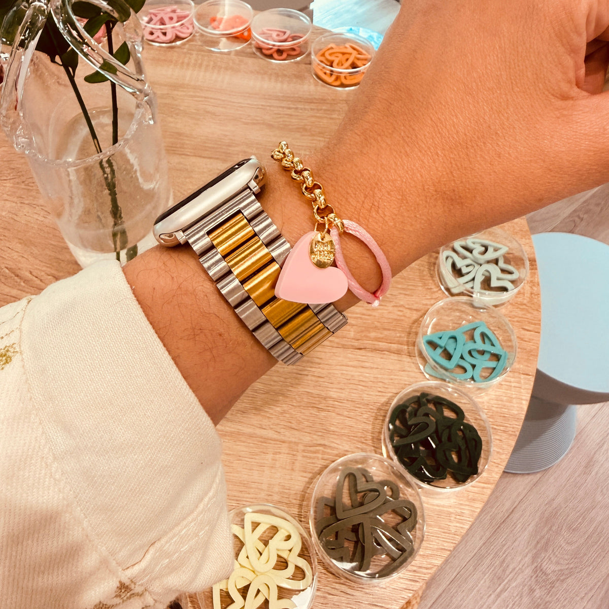 Signature mini Charm Bracelet