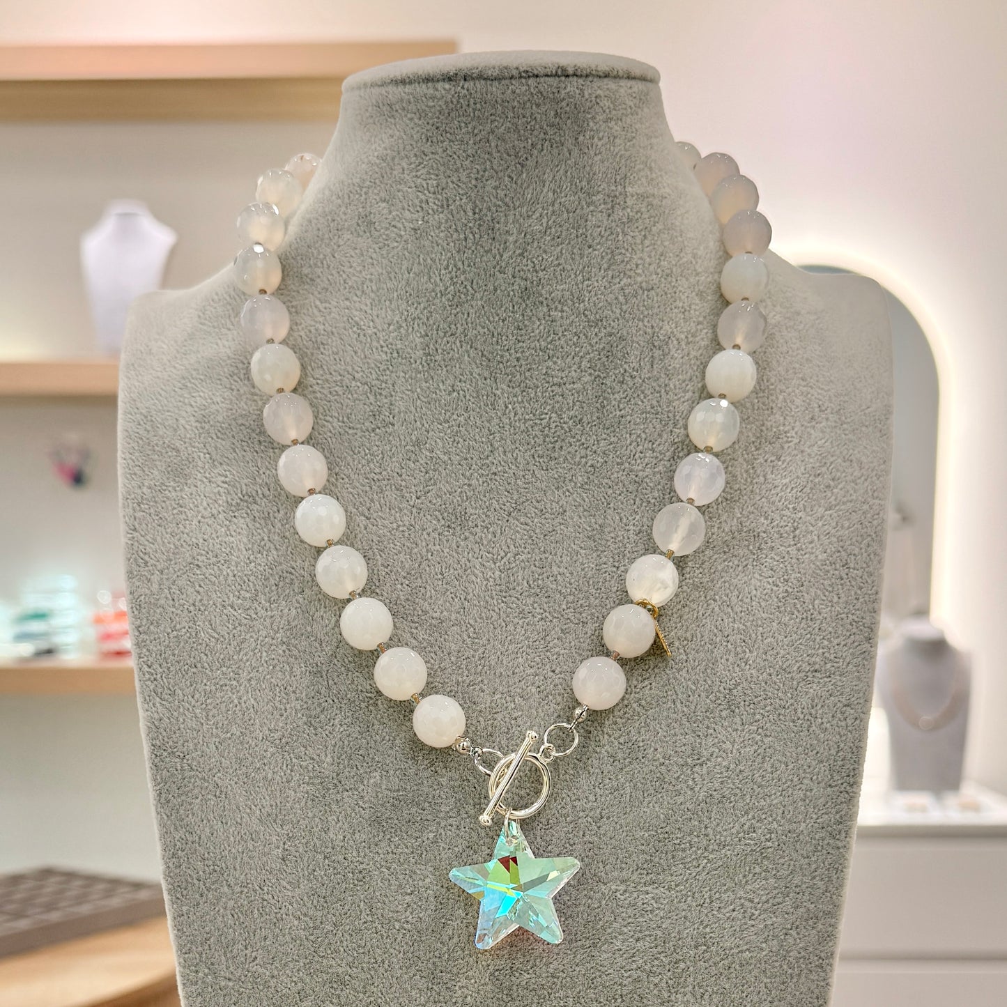 Agate Necklace