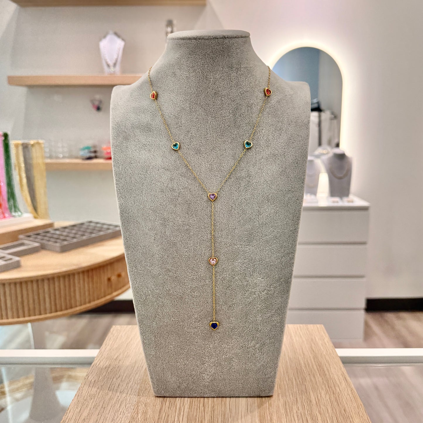 Heart lariat