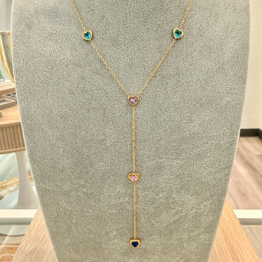 Heart lariat