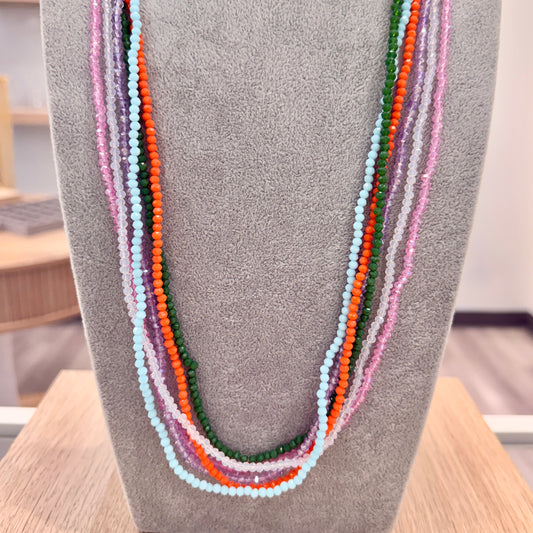 Erika bead necklace (more colors available)